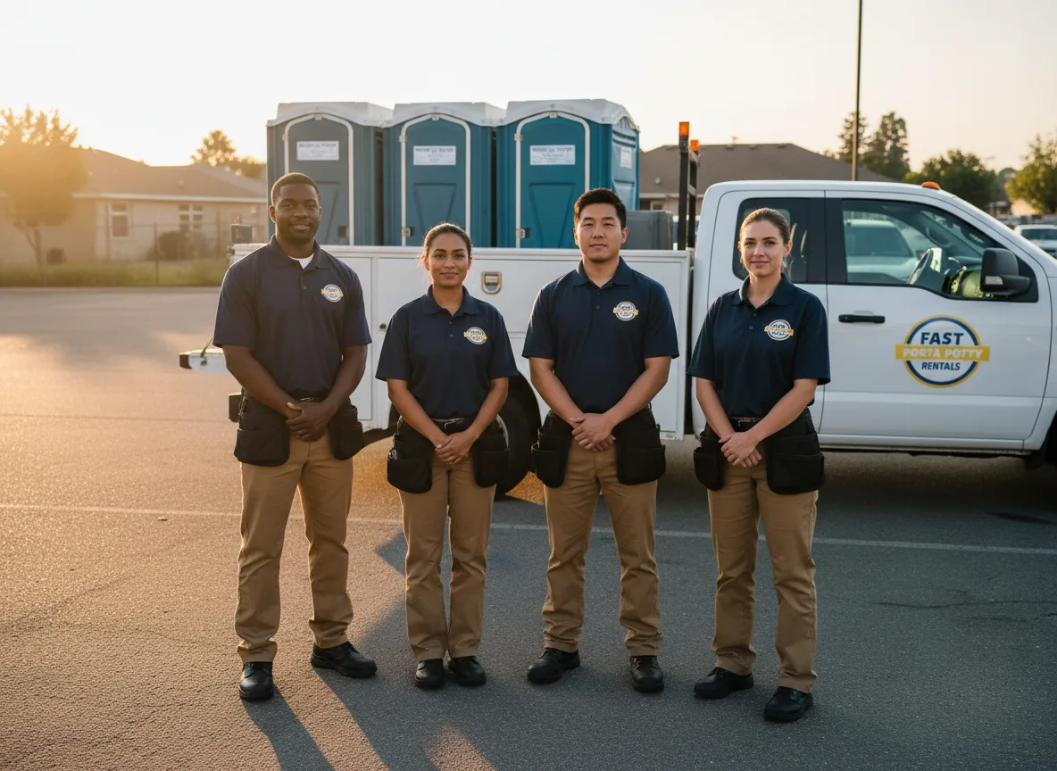 Standard Porta Potty Rentals company in Hastings, MI