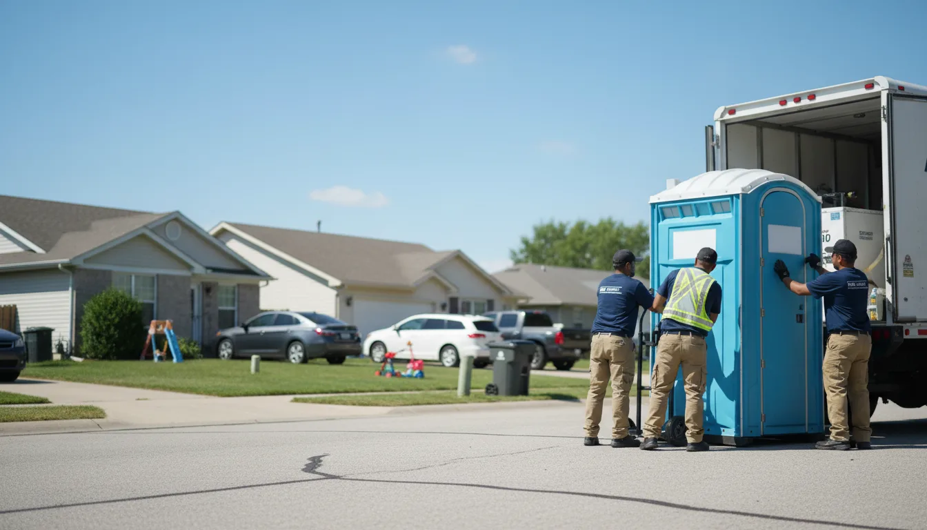 Standard Porta Potty Rentals in Hastings, MI near me